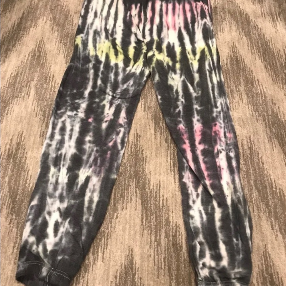 Tie dye sweatpants